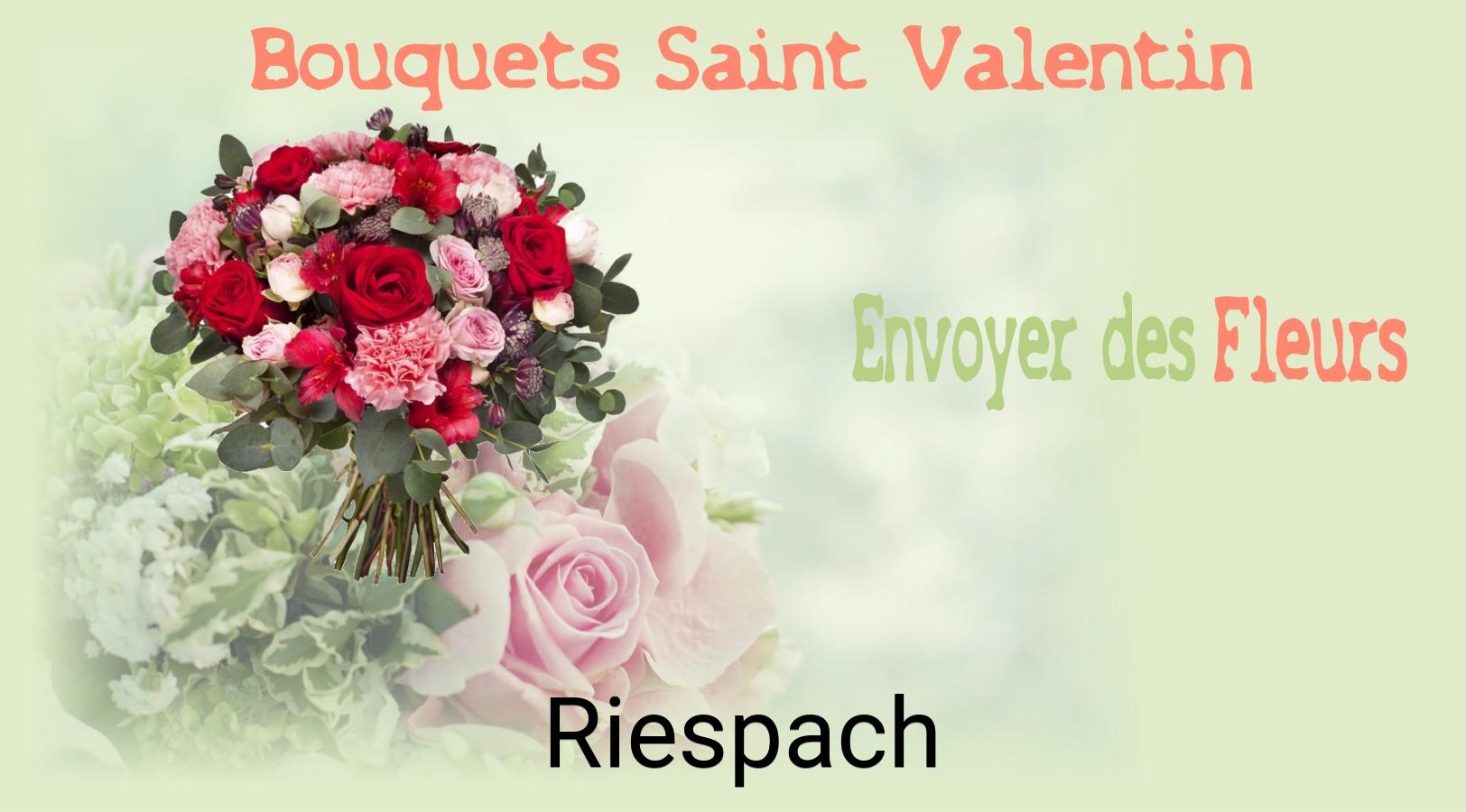 Roses de Saint-Valentin livrées à Riespach