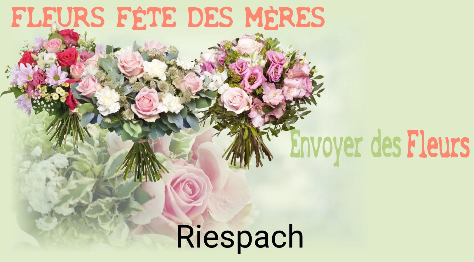 Bouquet de Fête des Mères livré à Riespach
